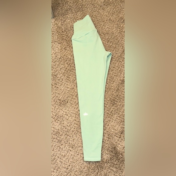 Alo leggings XXS capri length mint - Picture 3 of 3
